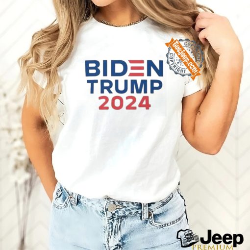 Biden Trump Vice President 2024 Shirt