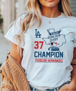 Los Angeles Dodgers Teoscar Hernandez 2024 Home Run Derby Champion shirt