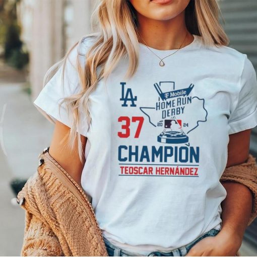 Los Angeles Dodgers Teoscar Hernandez 2024 Home Run Derby Champion shirt