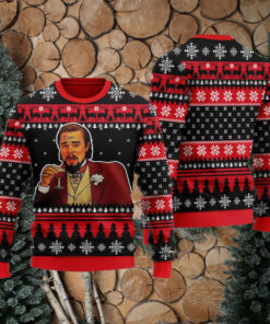 Funny Leo Ugly Christmas 3D Sweater