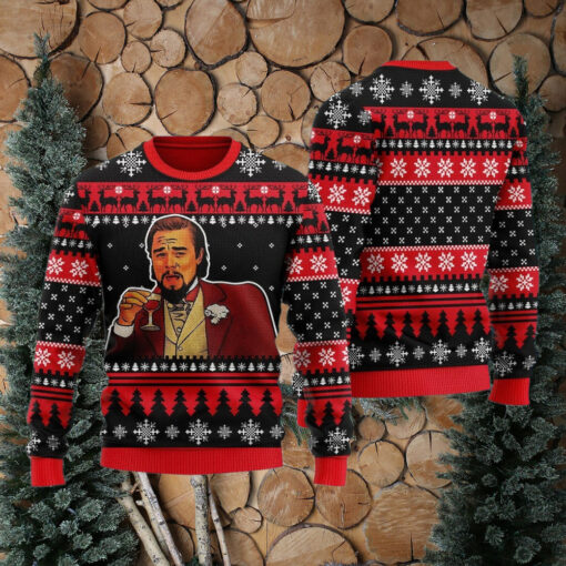 Funny Leo Ugly Christmas 3D Sweater