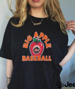 2024 Royal New York Mets Big Apple Baseball Shirt