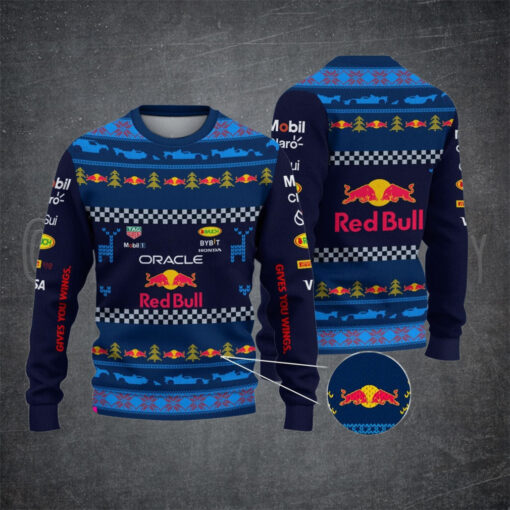 uRed Bull Racing PURS1545 ugly sweater