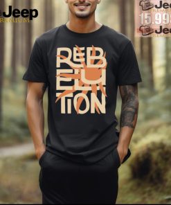 Rebelution Music Wavy Sun Acid Wash Shirt