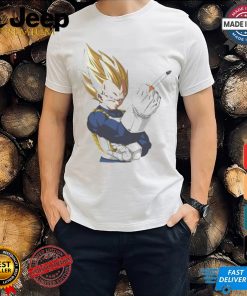 Vegeta Smoking Shirt