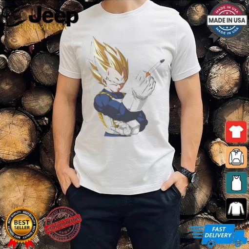 Vegeta Smoking Shirt