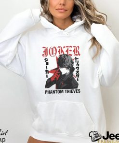 Lazier Joker Phantom Thieves Shirt