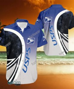 usps Hawaiian Shirt Brand Design For Men Gifts New Trending Beach Holiday Summer