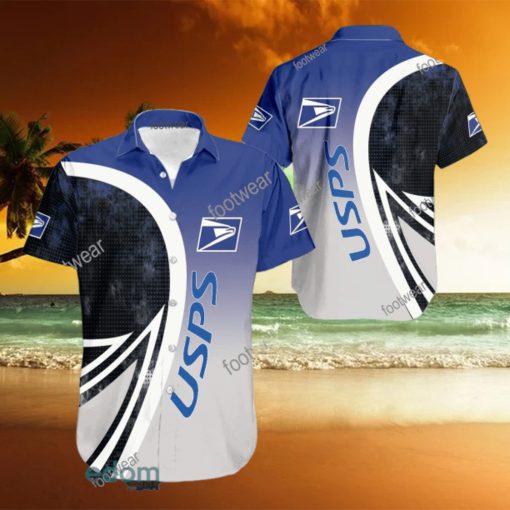 usps Hawaiian Shirt Brand Design For Men Gifts New Trending Beach Holiday Summer