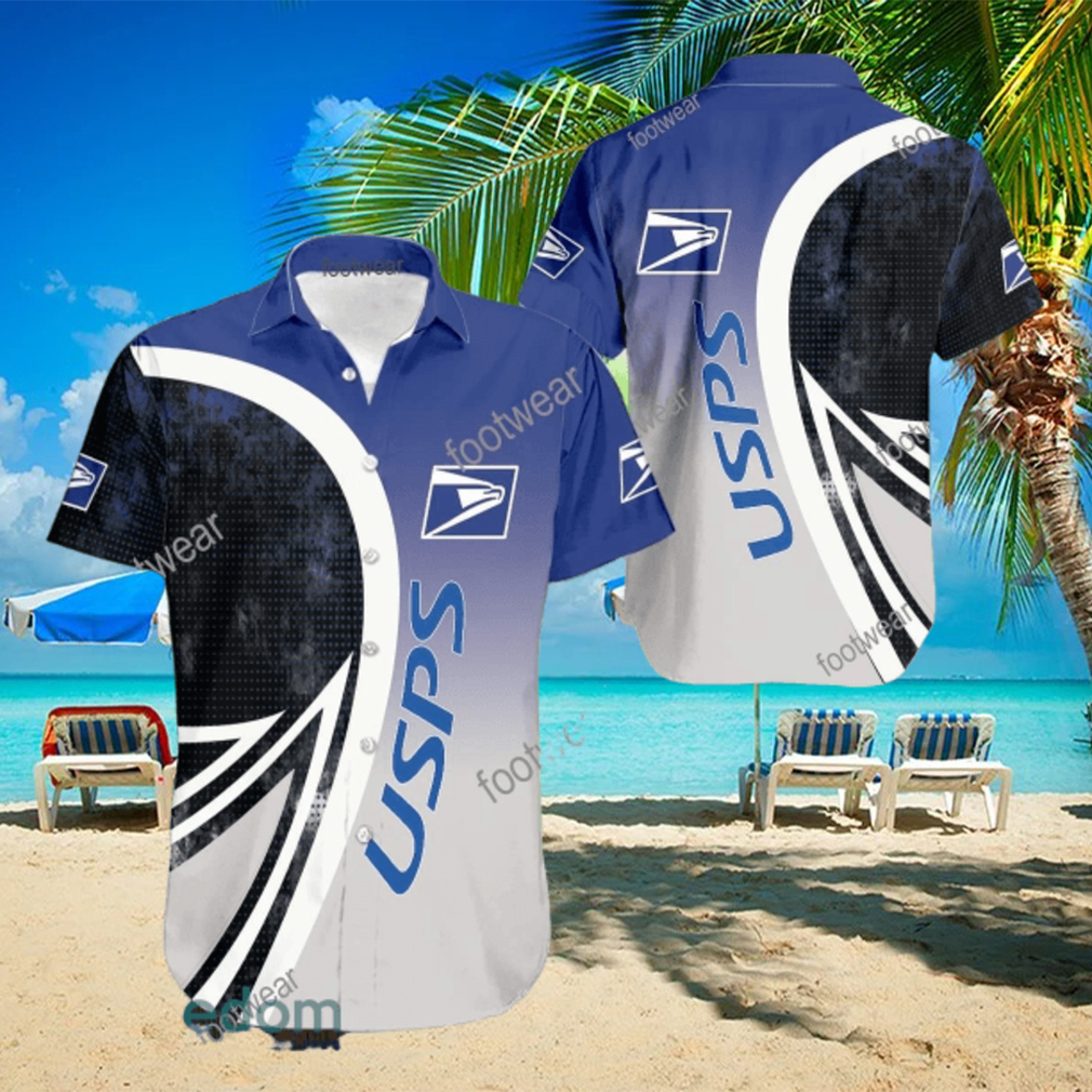 usps Hawaiian Shirt Brand Design For Men Gifts New Trending Beach Holiday  Summer - teejeep