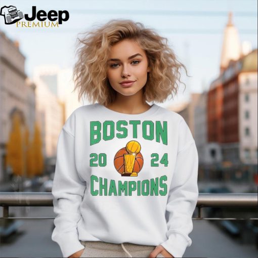 Official Retro Boston Champions 2024 T Shirt