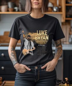 Luke Bryan Mind Of A Country Boy Tour T Shirt