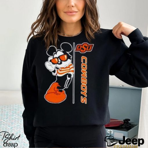 Disney Mickey Mouse Cowboys Football shirt