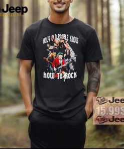 Official ACDC Only Old People Know How To Rock Highway To Hell T Shirt