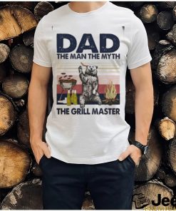 Bear Dad The Man The Myth The Grill Master Shirt