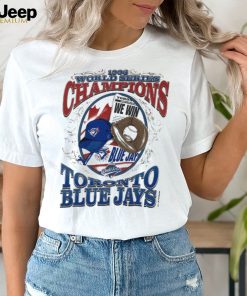 vintage 1993 mlb toronto blue jays world series t shirt men's large