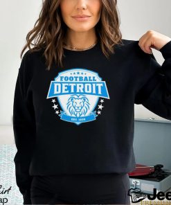 vintage Football Detroit Lions Stars Shirt