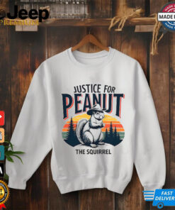 vintage Justice for peanut T Shirt