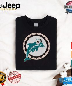 Miami Dolphins 1966 Retro Logo T Shirt