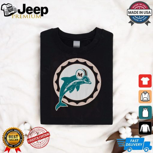 Miami Dolphins 1966 Retro Logo T Shirt