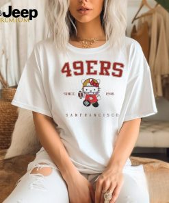 San Francisco 49ers Hello Kitty Since 1946 Shirt