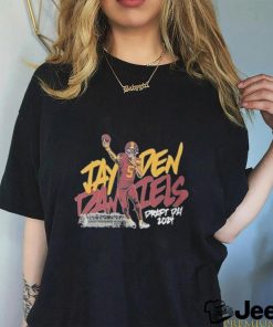 Official Jayden Daniels Draft Day 2024 Shirt