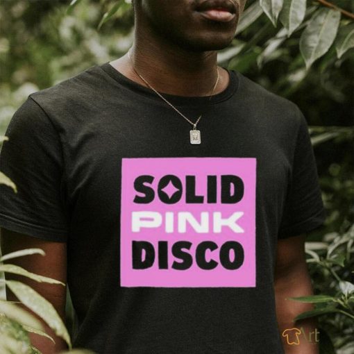 Trixie Mattel Solid Pink Disco Shirt