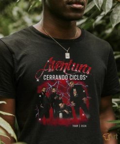 Aventura Cerrando Ciclos 2024 Tour T Shirt