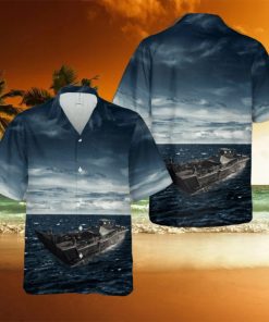 Royal Marines Landing Craft Utility (LCU) Mk10 Hawaiian Shirt