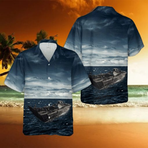 Royal Marines Landing Craft Utility (LCU) Mk10 Hawaiian Shirt