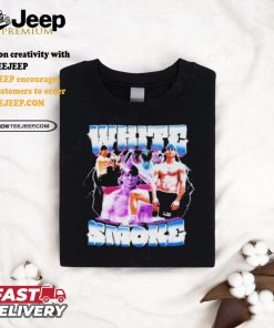 Official Danny duncan white smoke T shirt