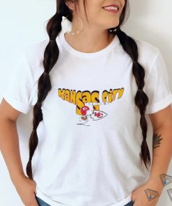 Kansas City Chiefs Snoopy Football Shirt
