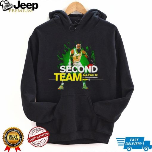 Jermaine Couisnard All Pac 12 Second Team shirt