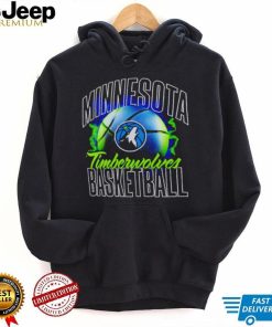 Minnesota Timberwolves basketball logo shirt