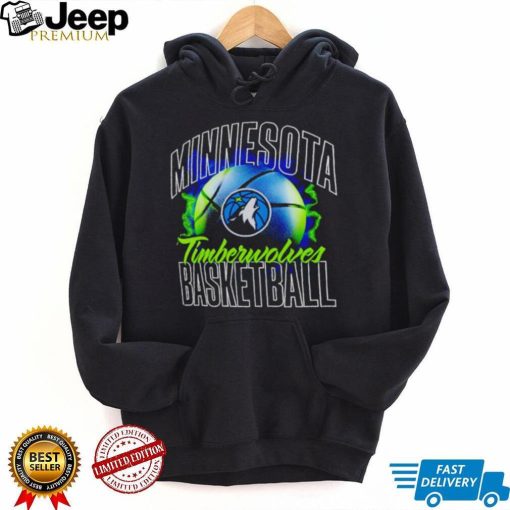 Minnesota Timberwolves basketball logo shirt