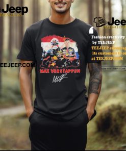 Max Verstappen Formula One T Shirt