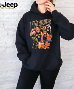 wearriors steph shirt