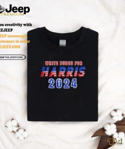 white dudes for harris 2024 shirt