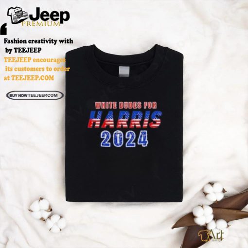 white dudes for harris 2024 shirt