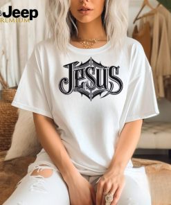 white jesus T shirt