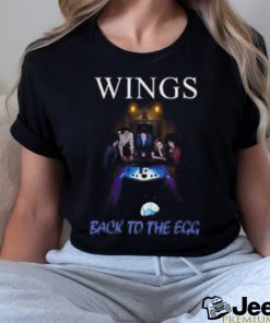 wings back to the egg 07 year shirt