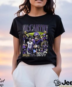 Jj Mccarthy 2024 Nfl Draft Shirt