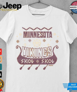 Minnesota Vikings Holiday Crewneck shirt