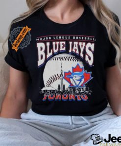 Major League Baseball Toronto Blue Jays 90s MLB ball shirt