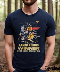 Lando Norris Winner 2024 Miami Grand Prix T Shirt