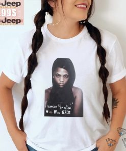 Lil Kim Mugshot Shirt