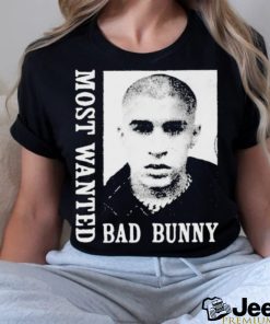 Bad Bunny Most Wanted Tour 2024 Shirt