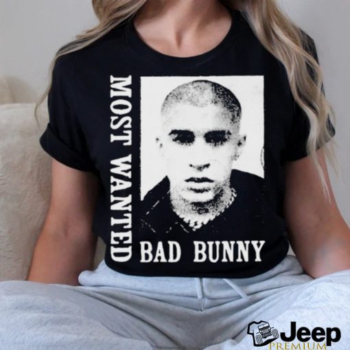 Bad Bunny Most Wanted Tour 2024 Shirt