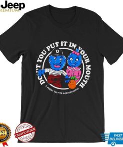 Retrontario spring fling don’t put it in your mouth shirt