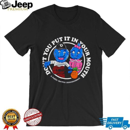 Retrontario spring fling don’t put it in your mouth shirt